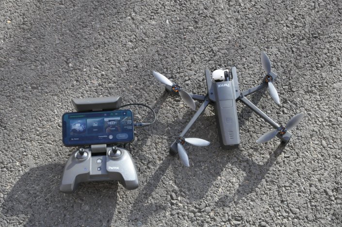 Constat par drone