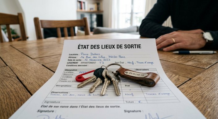 La remise anticip�e des cl�s au bailleur avant le terme du pr�avis met-elle, � elle seule, fin aux obligations du locataire ?